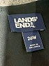 Lands' End 100% Polyester Black Short Sleeve Top Size 26w - photo 7