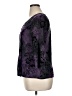 Serenade Purple 3/4 Sleeve Blouse Size 1X - photo 5
