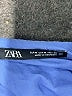 Zara Blue Short Sleeve Blouse Size M - photo 7