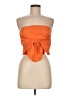 Zara Orange Tube Top Size M - photo 1