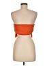 Zara Orange Tube Top Size M - photo 2