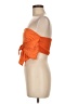 Zara Orange Tube Top Size M - photo 5