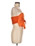 Zara Orange Tube Top Size M - photo 4
