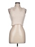 Unbranded Ivory Tank Top Size L - photo 1