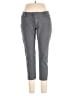 Merona Chevron-herringbone Gray Casual Pants Size 12 - photo 1