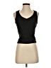 Trendy Queen Black Tank Top Size S - photo 1