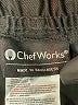 Chef Works Black Dress Pants Size S - photo 3