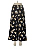 JOA 100% Polyester Black Casual Pants Size M - photo 2