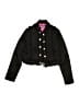 Katie J NYC Hearts Black Jacket Size M (youth) - photo 1