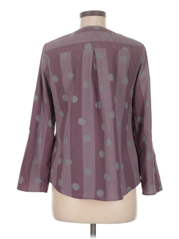 NY Collection Long Sleeve Blouse (view 2)