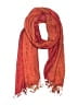 Unbranded Orange Red Scarf One size - photo 1