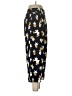 JOA 100% Polyester Black Casual Pants Size M - photo 4