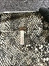 Free People 100% Polyester Paisley Silver Casual Skirt Size 2 - photo 4