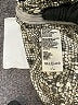 Free People 100% Polyester Paisley Silver Casual Skirt Size 2 - photo 5