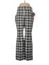 IMAN Plaid Gray Dress Pants Size L - photo 1