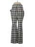 IMAN Plaid Gray Dress Pants Size L - photo 2