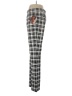 IMAN Plaid Gray Dress Pants Size L - photo 5