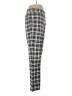 IMAN Plaid Gray Dress Pants Size L - photo 4