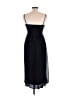 Zara Solid Black Casual Dress Size L - photo 2