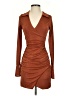Fore Brown Cocktail Dress Size S - photo 1