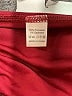 Jess Lea Solid Burgundy Skort Size XXL - photo 4