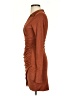 Fore Brown Cocktail Dress Size S - photo 5