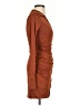 Fore Brown Cocktail Dress Size S - photo 4