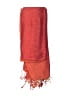Unbranded Orange Red Scarf One size - photo 2
