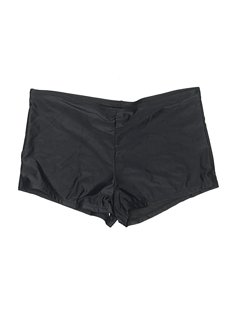Pre-owned Assorted Brands Swimsuit Bottoms In Black