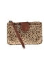 Universal Thread Animal Print Gold Wristlet One size - photo 1