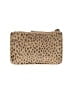 Universal Thread Animal Print Gold Wristlet One size - photo 2