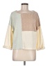 Blu Pepper 100% Polyester Color Block Yellow Pullover Sweater Size M - photo 1