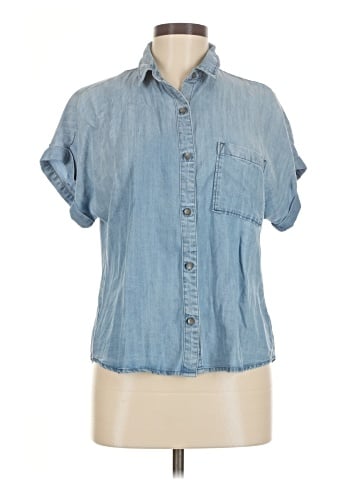 Cloth & Stone Short Sleeve Button-Down Shirt (view 1)
