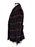CAbi Plaid Blue Blazer Size M - photo 5