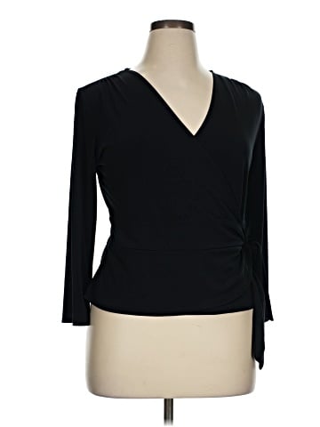 Merona 3/4 Sleeve Top (view 1)