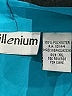 Millenium 100% Polyester Teal Short Sleeve Blouse Size XL - photo 4