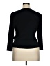 Merona Black 3/4 Sleeve Top Size XL - photo 2