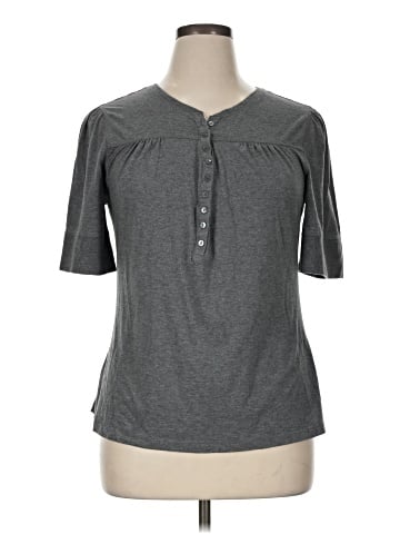 Apt. 9 Short Sleeve Top (view 1)