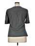 Apt. 9 Gray Short Sleeve Top Size XL - photo 2
