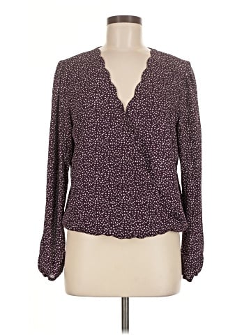 Nine Britton Long Sleeve Blouse (view 1)