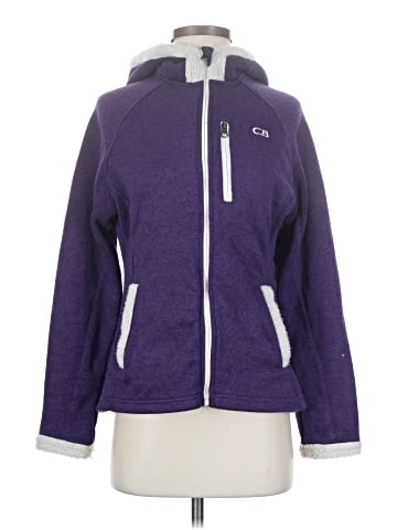 CB Zip Up Hoodie (view 1)