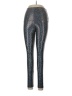 Unbranded Metallic Snake Print Metallic Silver Leggings Size L - photo 1