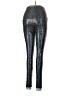 Unbranded Metallic Snake Print Metallic Silver Leggings Size L - photo 2