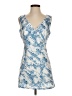 Lioness Paisley Blue Cocktail Dress Size S - photo 1