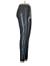 Unbranded Metallic Snake Print Metallic Silver Leggings Size L - photo 4