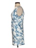 Lioness Paisley Blue Cocktail Dress Size S - photo 5