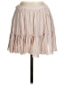 Unbranded Solid Tan Casual Skirt Size S (estimated) - photo 1