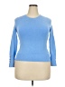Entro Blue Pullover Sweater Size 2X - photo 1