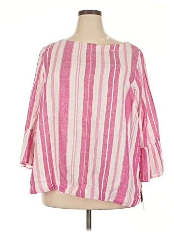 Charter Club 3/4 Sleeve Blouse (view 1)