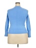 Entro Blue Pullover Sweater Size 2X - photo 2